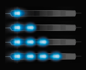 PS-100 LED-Display