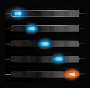 PS-100 LED-Display