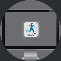 Epson Run Connectを起動